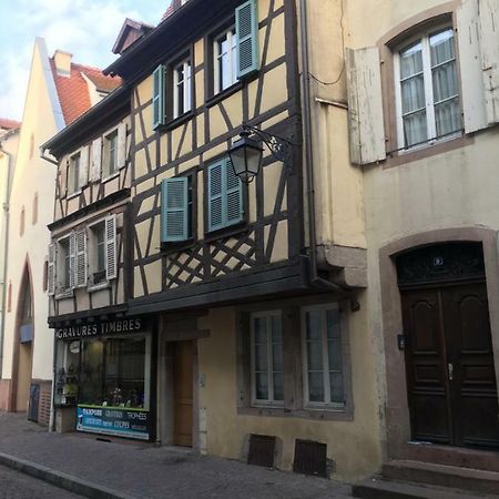 Les Appartements Berthe Molly Colmar Zewnętrze zdjęcie