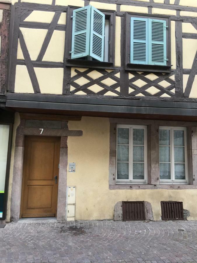 Les Appartements Berthe Molly Colmar Zewnętrze zdjęcie