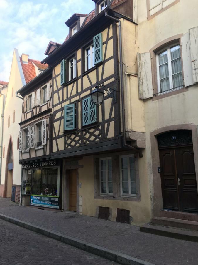 Les Appartements Berthe Molly Colmar Zewnętrze zdjęcie