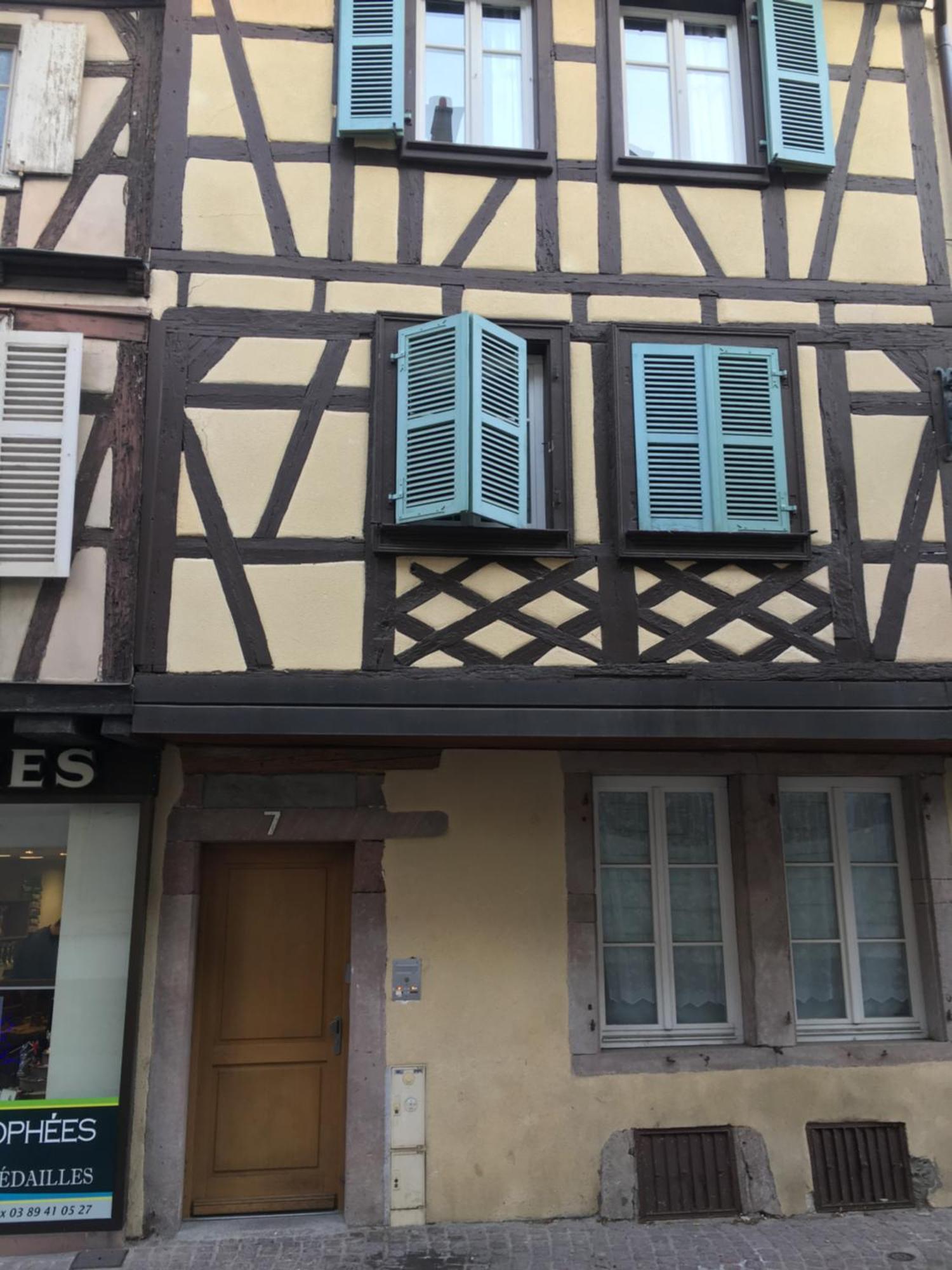 Les Appartements Berthe Molly Colmar Zewnętrze zdjęcie
