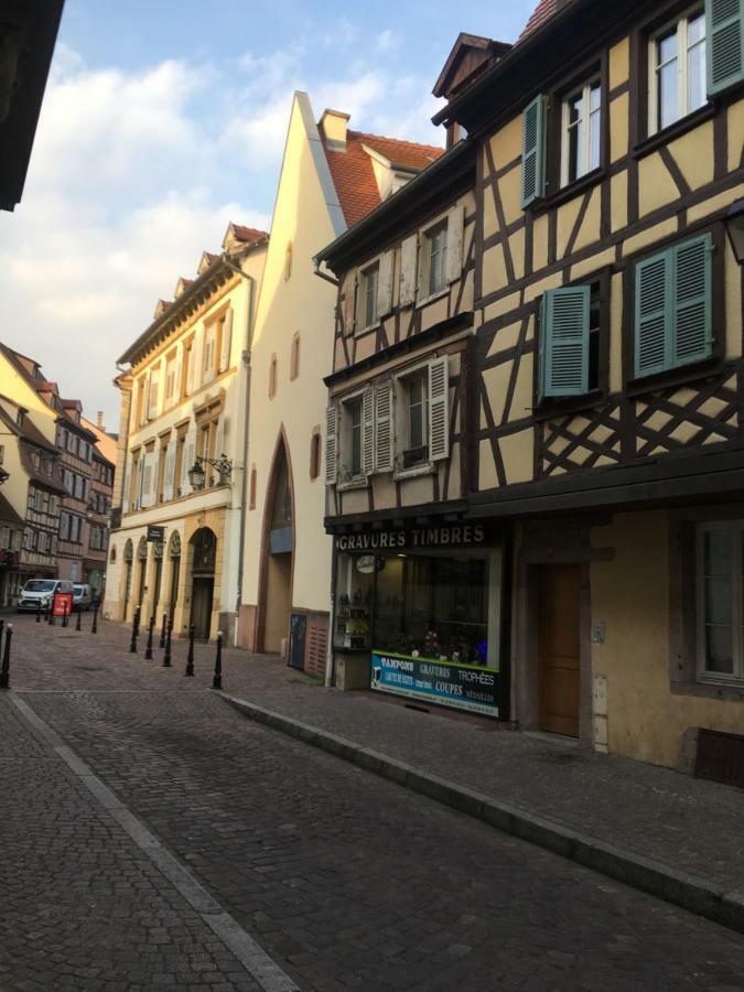 Les Appartements Berthe Molly Colmar Zewnętrze zdjęcie